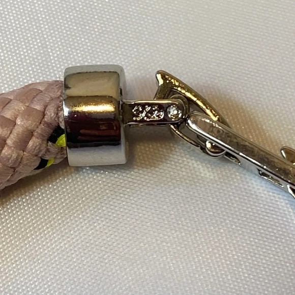 Stella & Dot Know The Ropes Blush With Baguette Stones - Picture 3 of 4